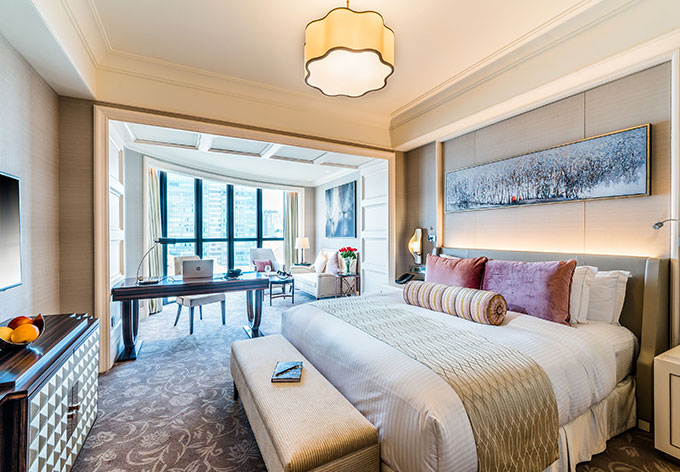 Opera Suite at Caravelle 5 Star hotel Saigon, Vietnam