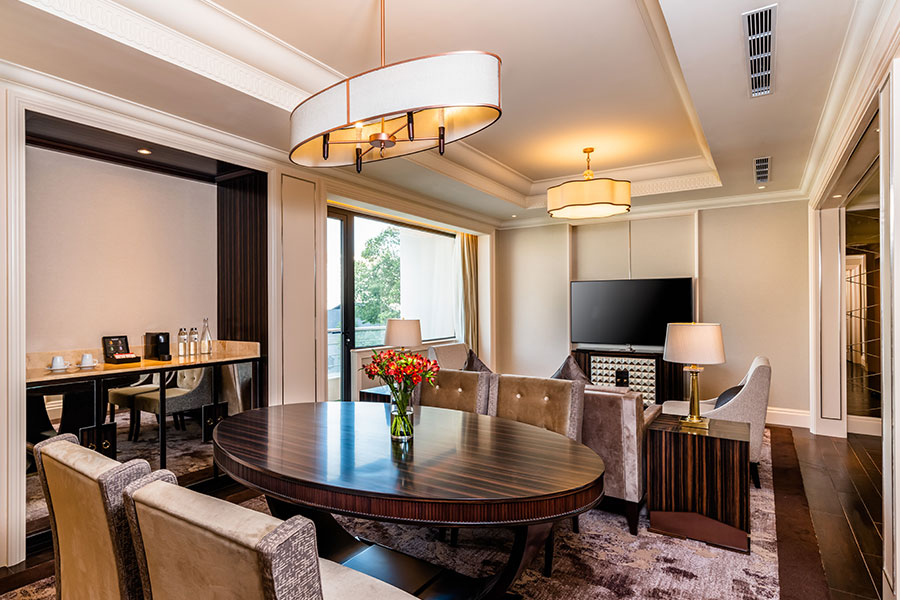 The Diplomatic Suite at Caravelle 5 Star Hotel Saigon, Vietnam