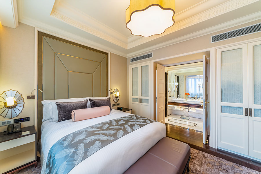 The Executive Suite at Caravelle 5 Star Hotel Saigon, Vietnam