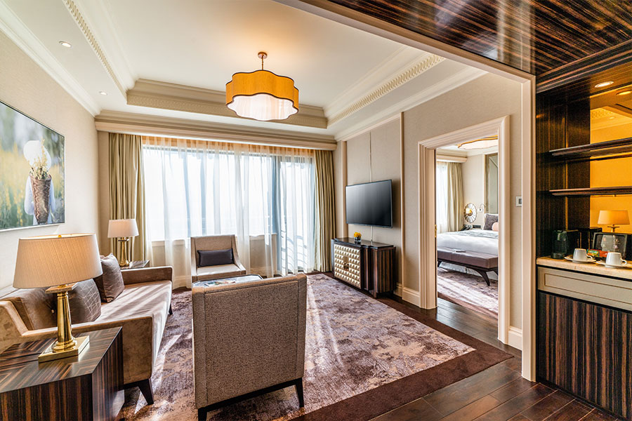 The Executive Suite at Caravelle 5 Star Hotel Saigon, Vietnam