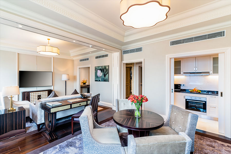 The Heritage Suite at Caravelle 5 Star Hotel Saigon, Vietnam