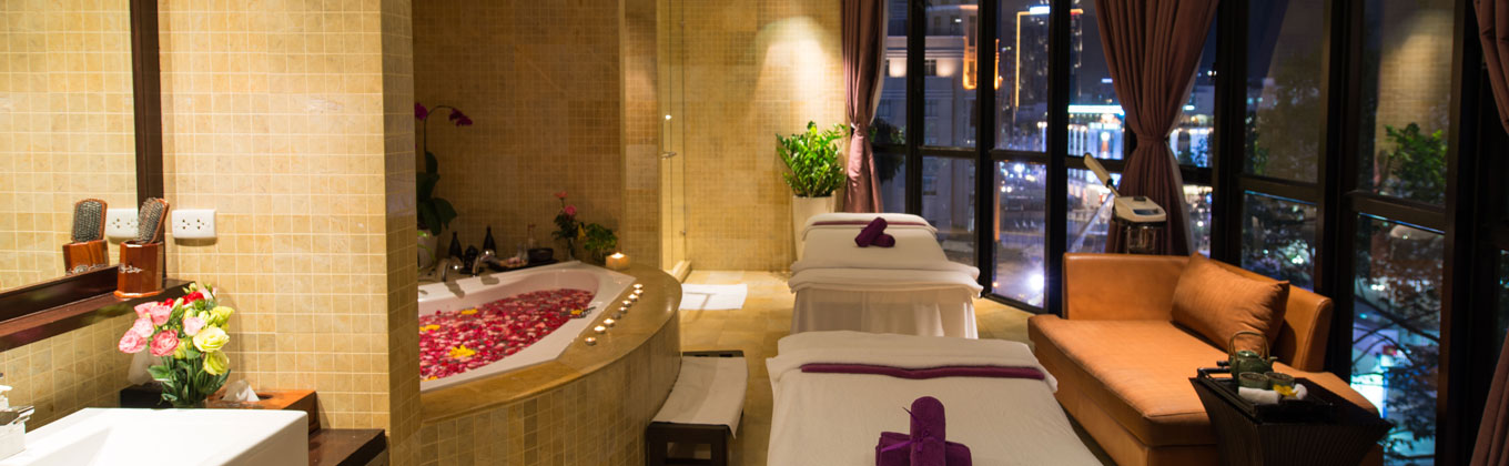 Kara Spa high quality health and wellness therapies at Caravelle Luxury Hotel, Saigon, Vietnam