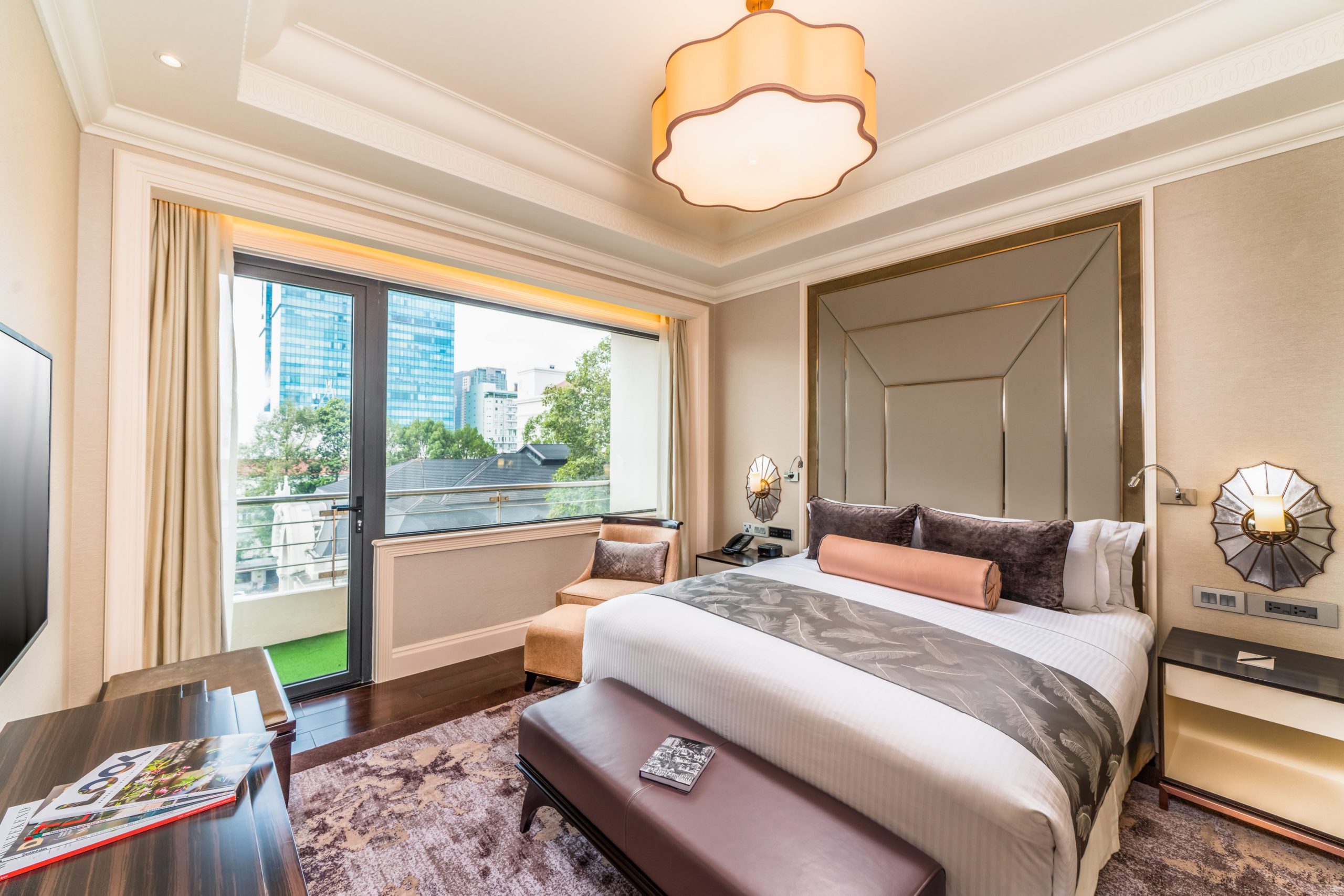 The Opera View Suite at Caravelle 5 Star Hotel Saigon, Vietnam