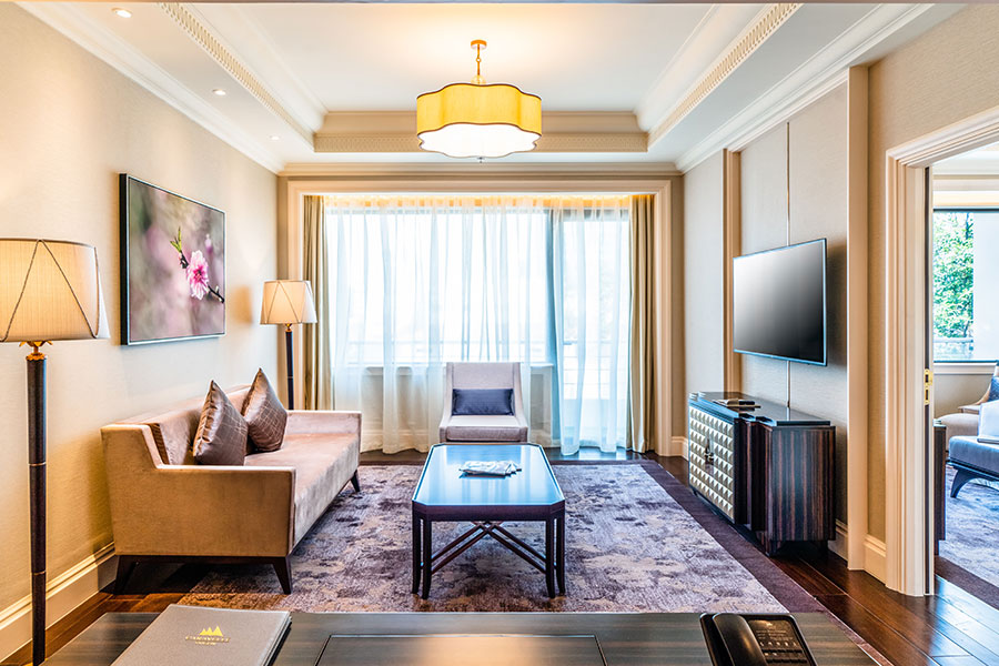 The Opera View Suite at Caravelle 5 Star Hotel Saigon, Vietnam