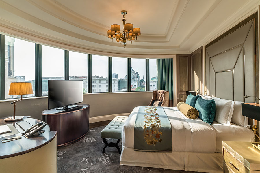 The Presidential Suite at Caravelle 5 Star Hotel Saigon, Vietnam