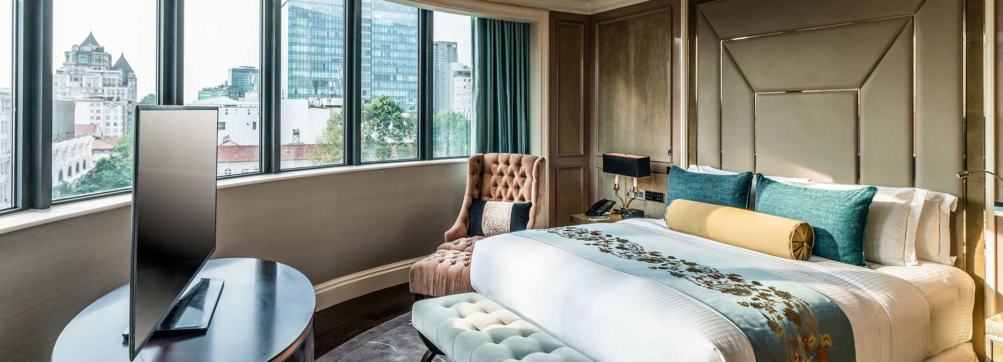 The Presidential Suite at Caravelle 5 Star Hotel Saigon, Vietnam