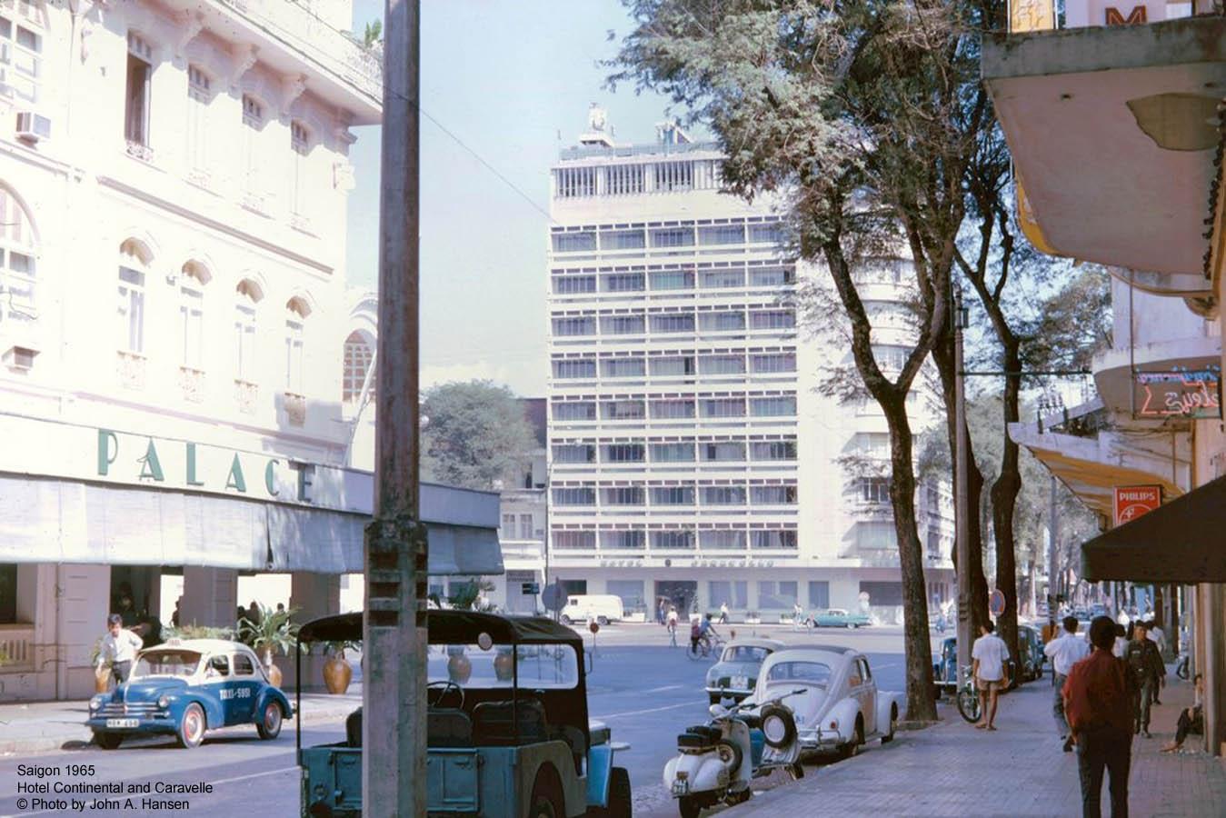 Rue Catinat Saigon 1965