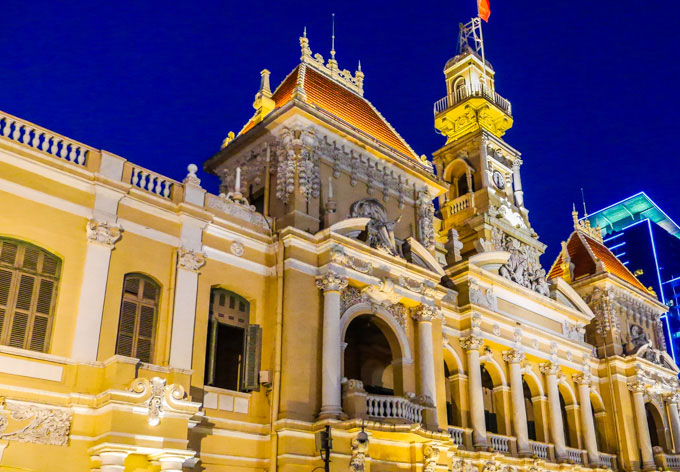 Saigon City Hall, visit it as part of your Caravelle 5 Star Hotel Experience