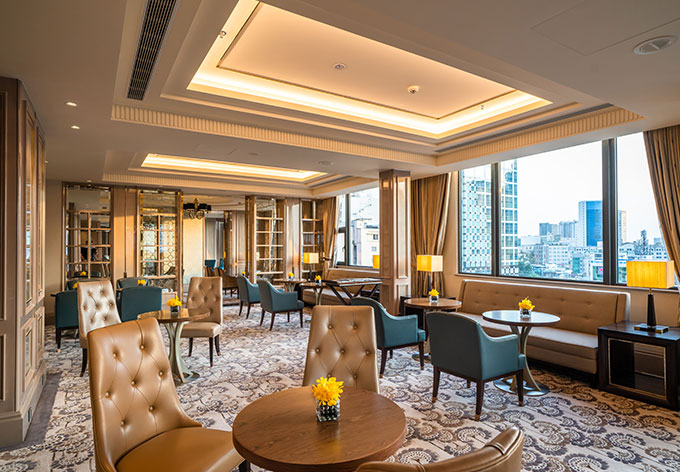 Signature Lounge at Caravelle Saigon 5 Star Hotel, Vietnam