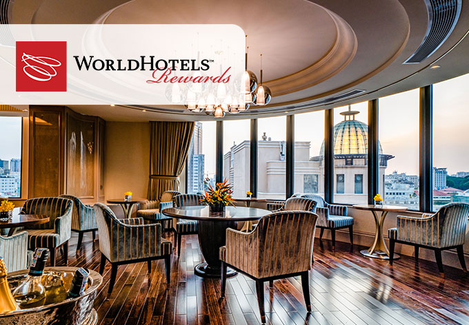 World Hotels Rewards qualification for 2022