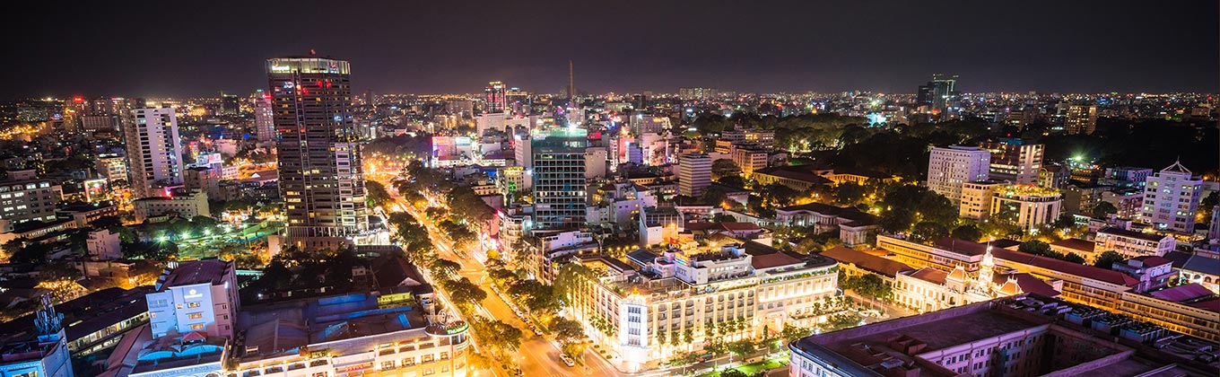 Ho Chi Minh City at Night