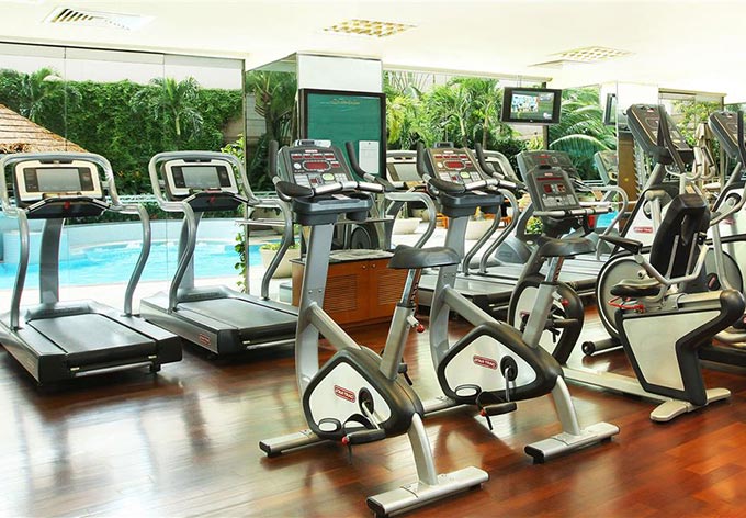 Caravelle Hotel fitness centre, equipped with the latest imported machines and is complimentary for all hotel guests