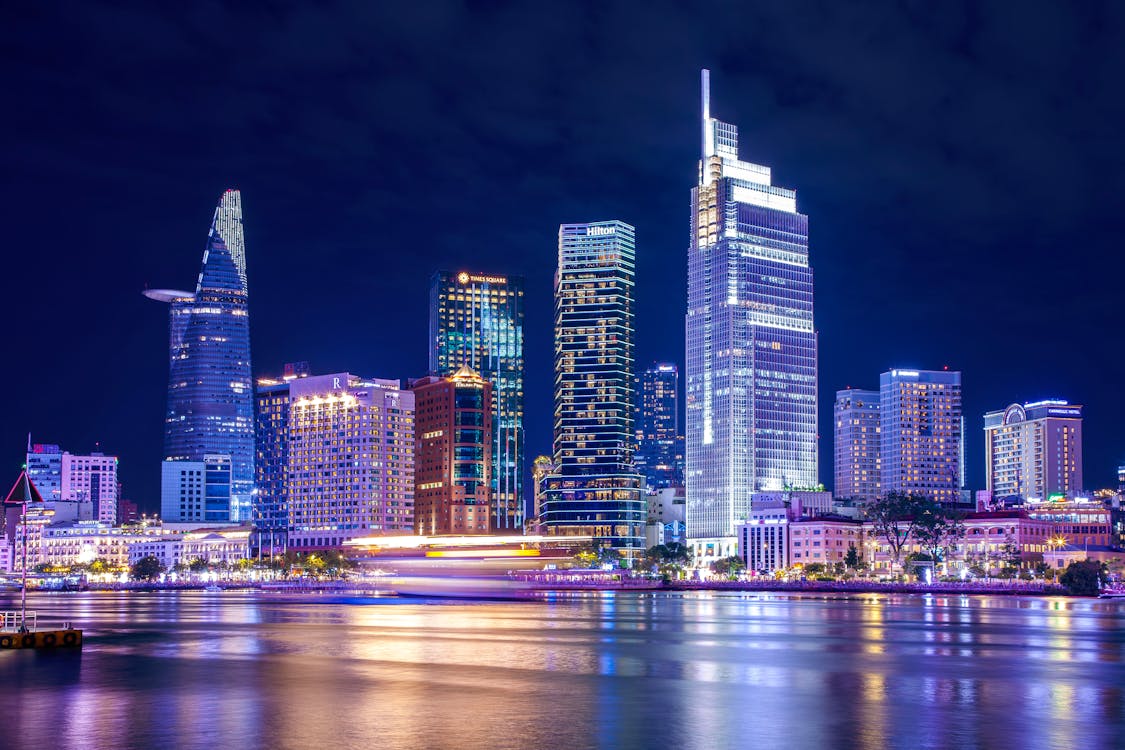 free-photo-of-vibrant-ho-chi-minh-city-skyline-at-night